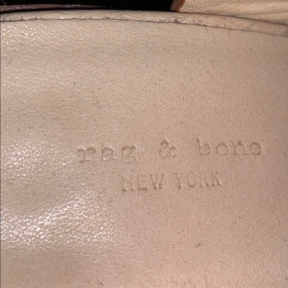 Rag & Bone Suede Sandals - Picture 4 of 6